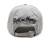 Kšiltovka New Era 9FORTY Character Rick and Morty - Dark Grey