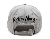 Kšiltovka New Era 9FORTY Character Rick and Morty - Dark Grey