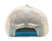 Kšiltovka New Era 9FIFTY Retro Crown American New Era - Turquoise / Ivory