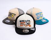 Kšiltovka New Era 9FIFTY Retro Crown American New Era - Black / Stone