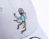 Kšiltovka New Era 9FORTY Character Rick and Morty - Dark Grey