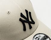 Kšiltovka New Era - MLB Essential 9FORTY - NY Yankees - Stone