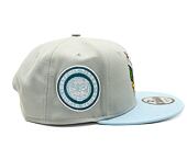Kšiltovka New Era 9FIFTY MLB Floral Detroit Tigers Retro - Graphite / Pastel Blue