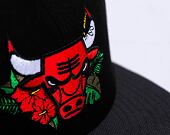 Kšiltovka New Era 9FIFTY NBA Floral Chicago Bulls - Black / Graphite