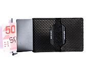 Peněženka Slimwallet Secrid Cubic Black-Titanium