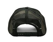 Kšiltovka New Era - 9FORTY Trucker AS Roma - Black