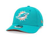 Dětská Kšiltovka New Era - 9FORTY The League 2018 - Miami Dolphins - Team Color