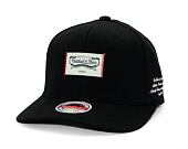 Kšiltovka Mitchell & Ness - Branded Classic Mark Stretch Snapback - Branded - Black
