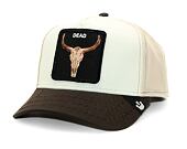 Kšiltovka Goorin - Trucker - The Dead Skull - Brown