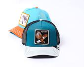 Kšiltovka Goorin - Trucker - Eagle Fan - Emerald