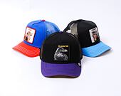 Kšiltovka Goorin - Trucker - Raven Fan - Black