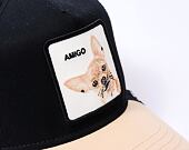 Kšiltovka Goorin - Trucker - The Amigo - Black