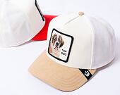 Kšiltovka Goorin - Trucker - The Suede St. Bernard - Tan