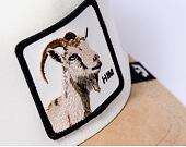 Kšiltovka Goorin - Trucker - The Suede Goat - Him - Tan