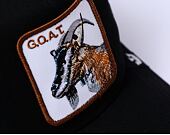 Kšiltovka Goorin - Trucker - The GOAT - Black