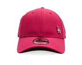 Kšiltovka New Era - MLB Flawless 9FORTY - LA Dodgers - Burgundy