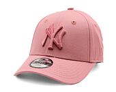 Dětská Kšiltovka New Era - MLB Essential 9FORTY - NY Yankees - Pink