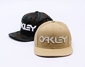 Kšiltovka Oakley - Meshed B1B Fb Hat - Pebble/White