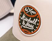 Kšiltovka Mitchell & Ness - Baseball Trucker - Cream/Olive
