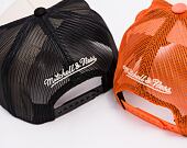 Kšiltovka Mitchell & Ness - Baseball Trucker - Cream/Black