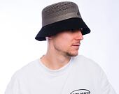Klobouk Kangol - Double Mesh Lahinch - Warm Grey/Black