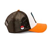 Kšiltovka Trucker Capslab X Pokémon - Charizard - Serge De Coton