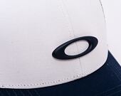 Kšiltovka Oakley - Trucker Ellipse Hat - Abyss/White