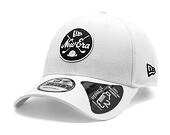 Kšiltovka New Era - Repreve Mono 9FORTY - White