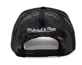 Kšiltovka Mitchell & Ness - New York Knicks - Year Of The Snake Trucker - Black