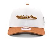 Kšiltovka Mitchell & Ness - Branded - Comfy Core Stretch Snapback - White-Tan