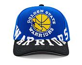 Kšiltovka Mitchell & Ness - Golden State Warriors - Underarch Pro Snapback Hwc - Blue