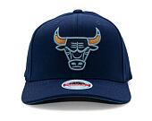 Kšiltovka Mitchell & Ness - Chicago Bulls - Fashion Classic Red - Navy