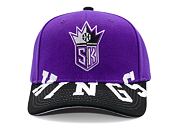 Kšiltovka Mitchell & Ness - Sacramento Kings - Underarch Pro Snapback Hwc - Purple
