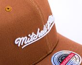 Kšiltovka Mitchell & Ness - Branded - Comfy Core Stretch Snapback - Tan