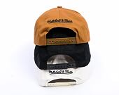Kšiltovka Mitchell & Ness - Branded - Interlock Crest Pro Snapback - Cream