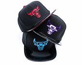 Kšiltovka Mitchell & Ness - Chicago Bulls - Day 11 Snapback - Red-Black