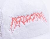 Kšiltovka Reflection Luxury Fuzzy Trucker - White / Candy Pink