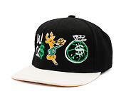 Kšiltovka Adam Wave - Custom Snapback NBA Money Bag 2 - Milwaukee Bucks
