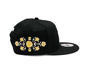 Kšiltovka New Era - MLB Floral 9FIFTY - LA Dodgers - Black / White