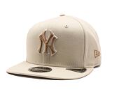 Kšiltovka New Era - MLB World Series 9FIFTY Original Fit - NY Yankees - Ivory / Stone