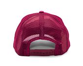 Dětská Kšiltovka New Era - MLB League Essential 9FORTY Trucker - LA Dodgers - Cherry