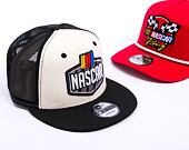 Kšiltovka New Era - NASCAR Logo 9FIFTY - Nascar Classics - White