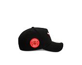 Kšiltovka New Era - Chicago Bulls - Patch E Frame - Black