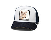 Kšiltovka Goorin - The Bandit Coyote - Light Gray