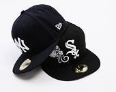 Kšiltovka New Era - MLB Food Icon 59FIFTY - Chicago White Sox - Black / White
