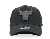 Kšiltovka New Era - NBA Tonal Outline 9FORTY A-Frame - Chicago Bulls - Grey / Black