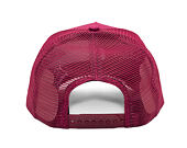 Kšiltovka New Era - MLB League Essential 9FORTY Trucker - LA Dodgers - Cherry