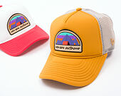 Dětská Kšiltovka New Era - Branded Adventure Patch 9FORTY Trucker - Yellow