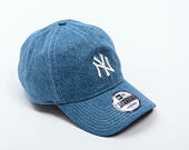 Kšiltovka New Era - MLB Denim 9TWENTY - NY Yankees - Blue