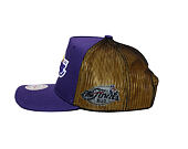 Kšiltovka Mitchell & Ness - NBA Tremor Trucker - LA Lakers - Purple